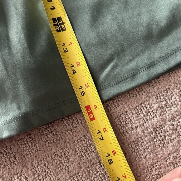 PINK Victoria’s Secret Wrap Skort Skirt Womens XXL Green Tennis Golf Activewear - Picture 7 of 7